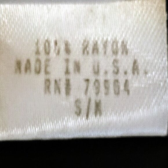 Vintage Chico's Private Collection Velvet Stripe Shirt - Picture 4 of 5